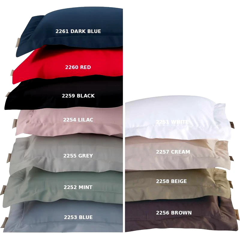 Greenwich Polo Μαξιλαροθήκες Σετ Greenwich Polo Cozy - 2260 RED