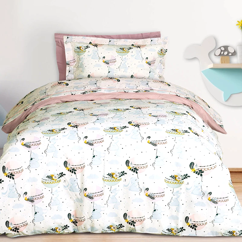 Das Home Σεντόνια Μονά Σετ Das Home Bunny 4915 Pink