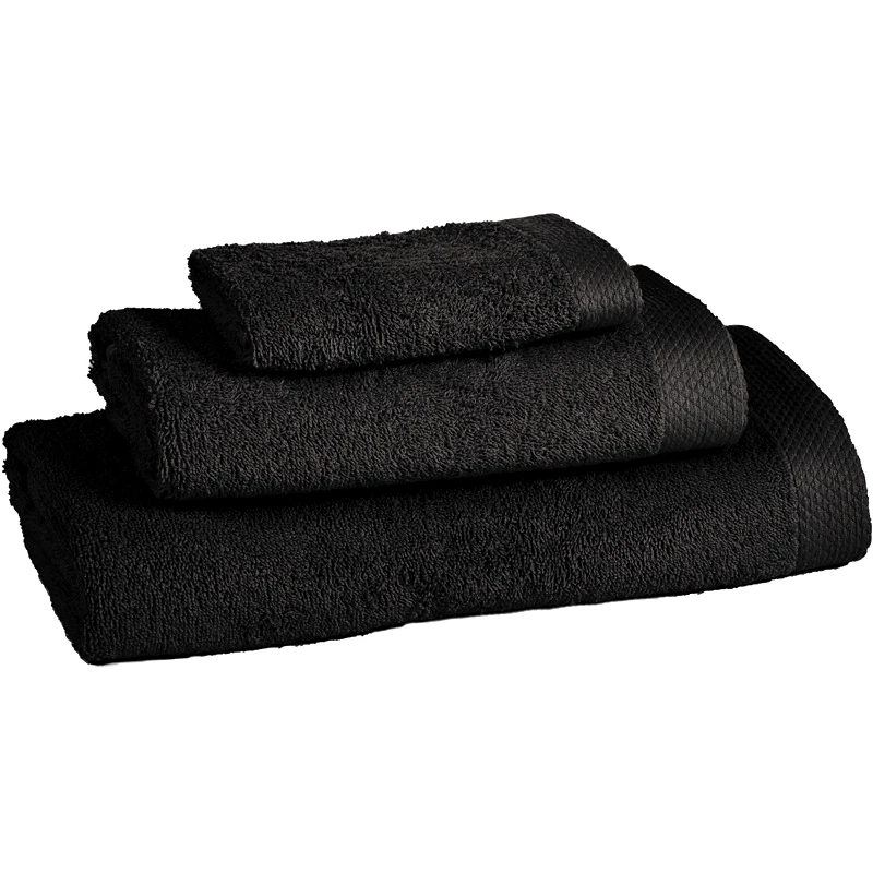 Das Home Πετσέτα Σώματος Das Home Casual 5910 Black