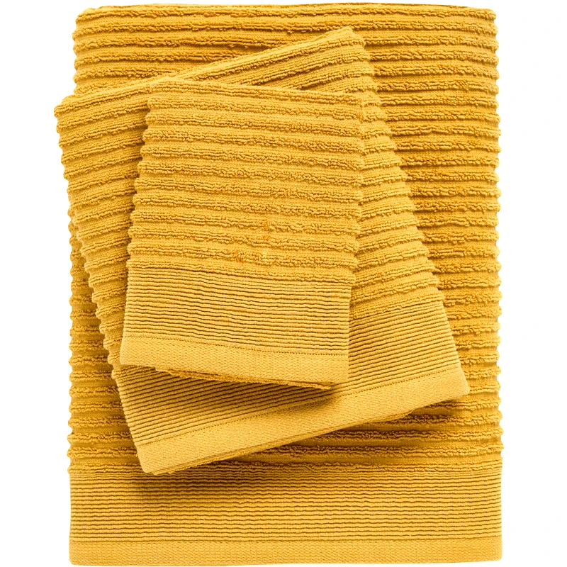 Das Home Πετσέτες Μπάνιου Σετ Das Home Daily 0742 Ochre 3τεμ.