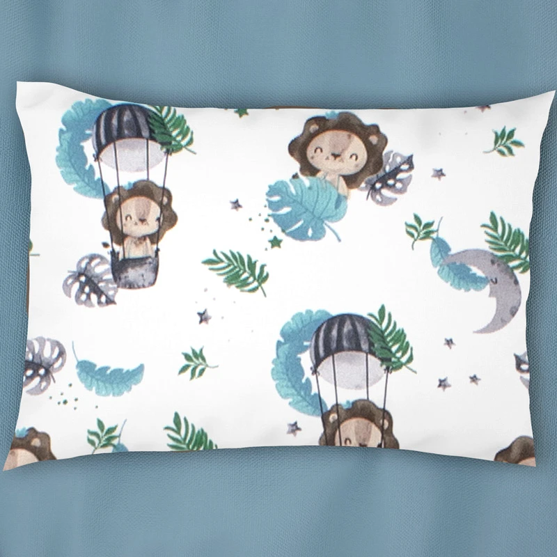 Dimcol Μαξιλαροθήκη Dimcol Lion 533 Sky Blue