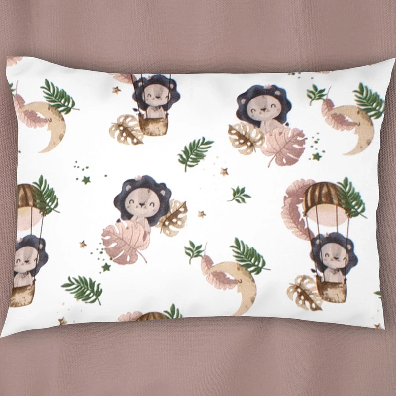 Dimcol Μαξιλαροθήκη Dimcol Lion 532 Beige