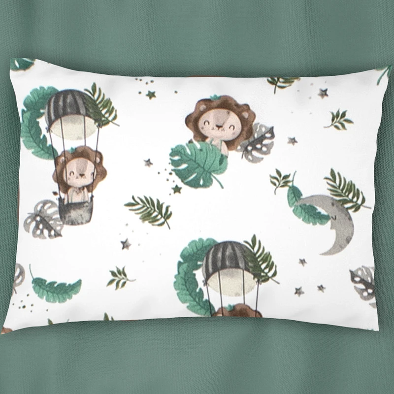 Dimcol Μαξιλαροθήκη Dimcol Lion 534 Green