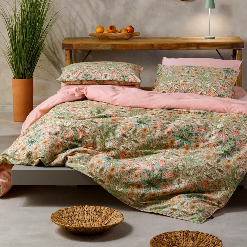 Kentia Home Σεντόνια King Size Σετ Kentia Stylish Nova 14 Pink