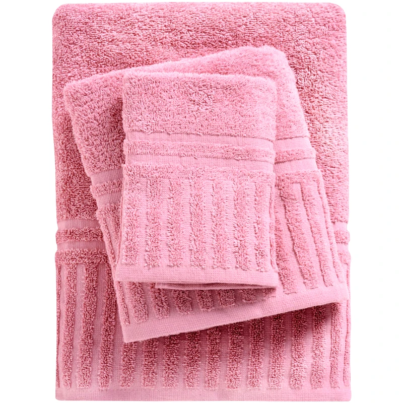 Das Home Πετσέτες Μπάνιου Σετ Das Home Best 0749 Pink 3τεμ.