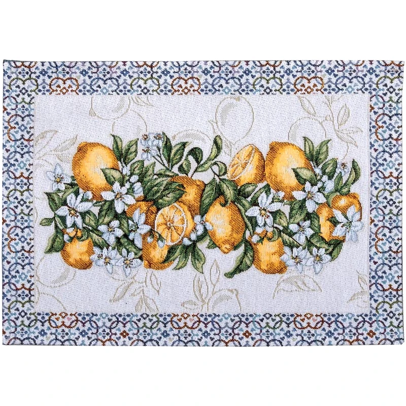 Dimeco Σουπλά Τραπεζαρίας 32x50 Dimeco Salerno Yellow