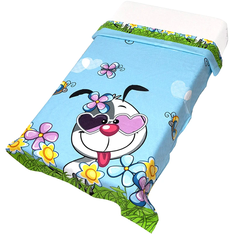 Beauty Home Κουβέρτα Πικέ Κούνιας Beauty Home 5261 Dog