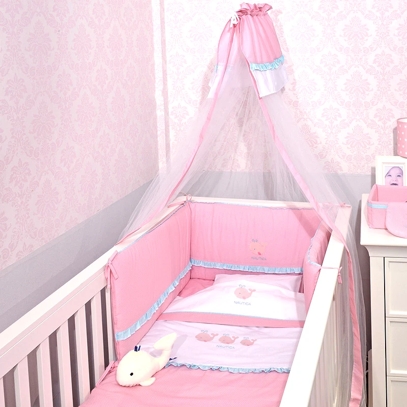 Nautica Σετ Προίκα Κούνιας Nautica 932 Baby Whale 4τεμ.