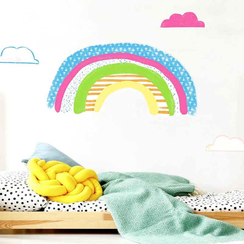 Roommates Αυτοκόλλητα Τοίχου Roommates 4071 Rainbow