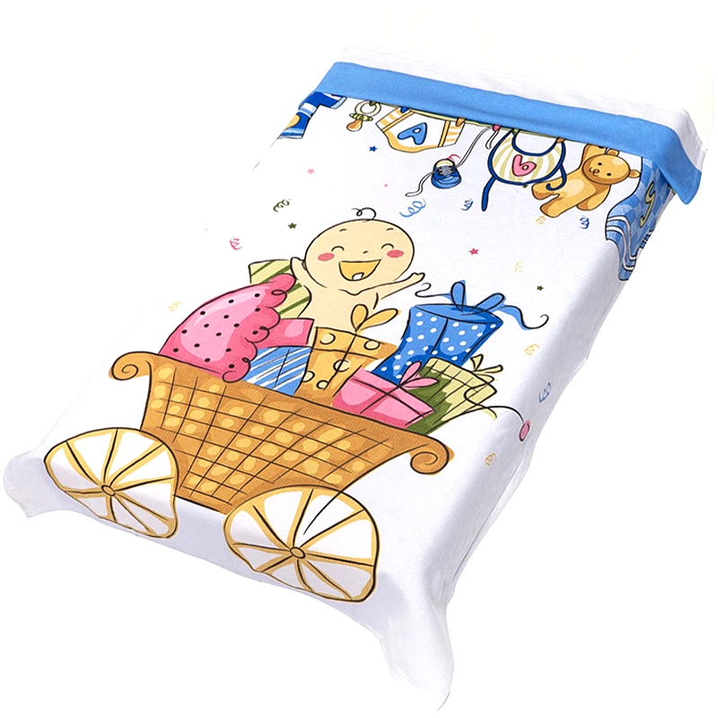 Beauty Home Κουβέρτα Πικέ Κούνιας Beauty Home 5264 Baby