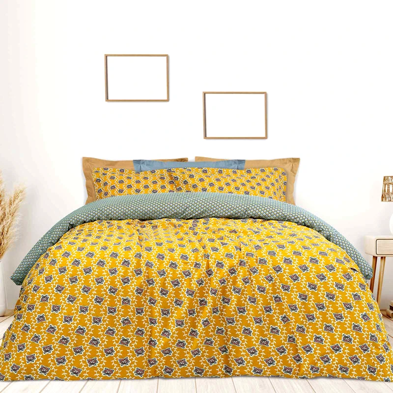 Das Home Σεντόνια Ημίδιπλα Σετ Με Λάστιχο Das Home 5402 Casual