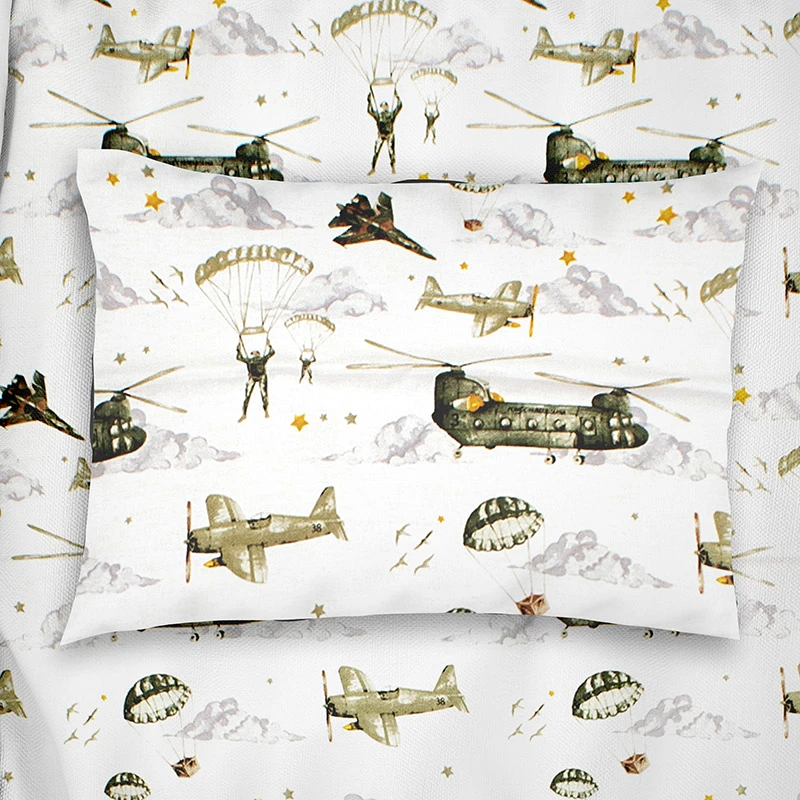 Dimcol Μαξιλαροθήκη Dimcol Airforce 196 Green