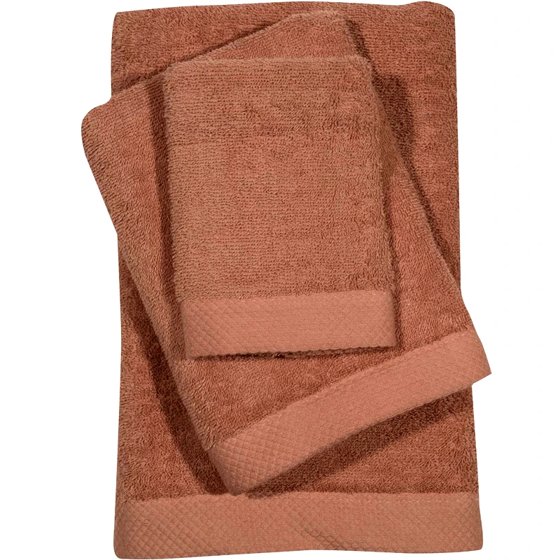 Das Home Πετσέτες Μπάνιου Σετ Das Home 0654 Best 3τεμ.