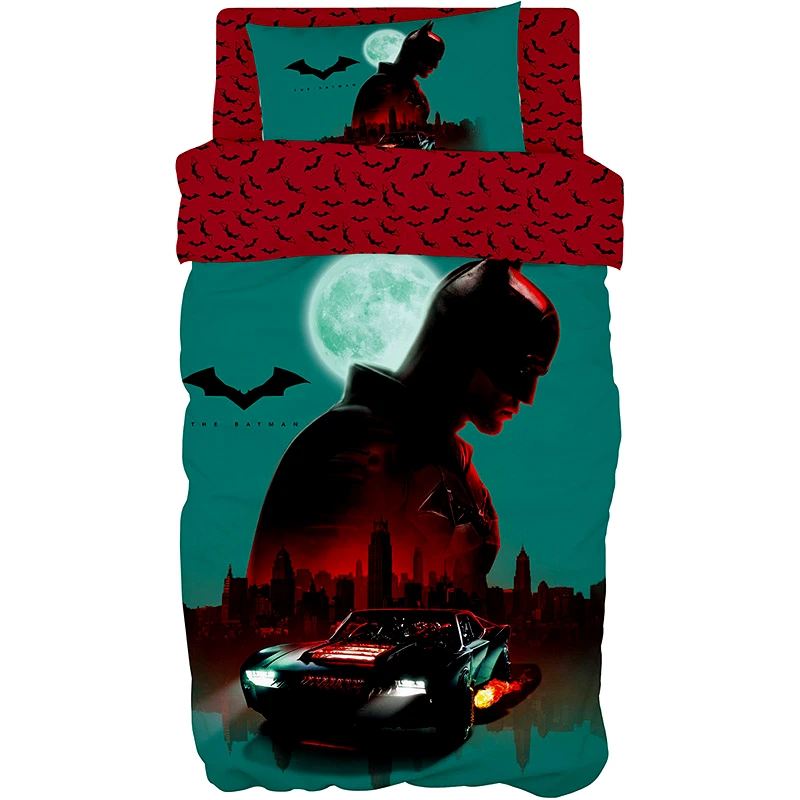 Beauty Home Κουβερλί Μονό Σετ Beauty Home 6185 Batman