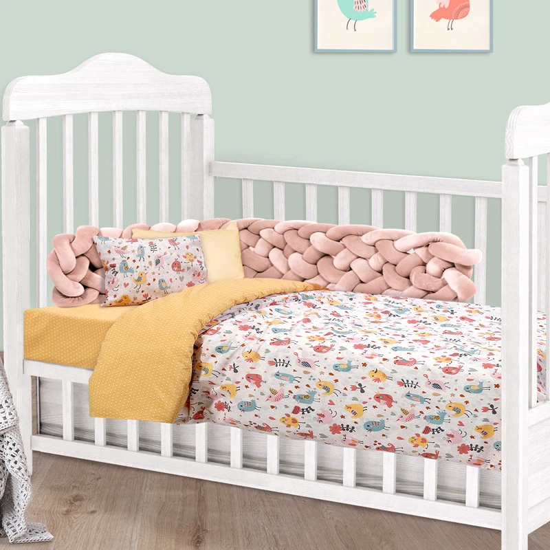 Das Home Σεντόνια Κούνιας Σετ Das Home 4822 Kids Fun