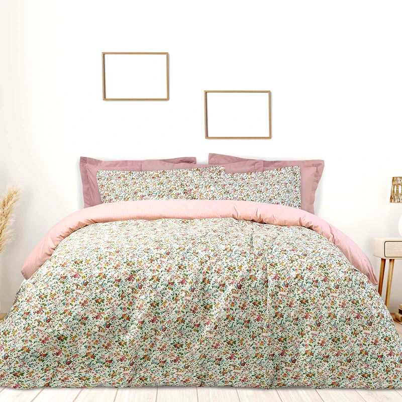 Das Home Σεντόνια Ημίδιπλα Σετ Με Λάστιχο Das Home 5403 Casual