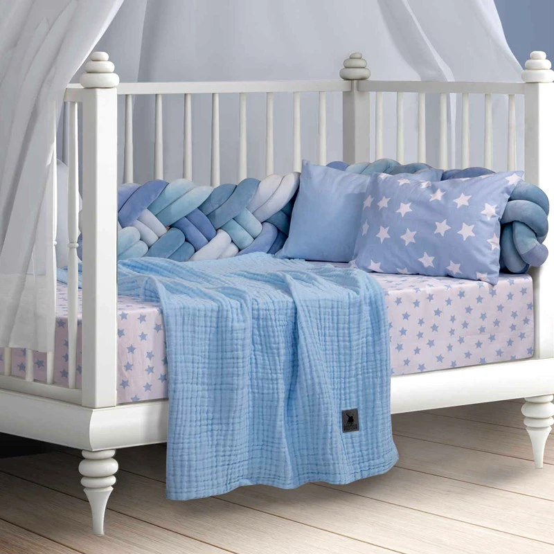 Greenwich Polo Κουβέρτα Μουσελίνα Αγκαλιάς Greenwich Polo 2995 Essential