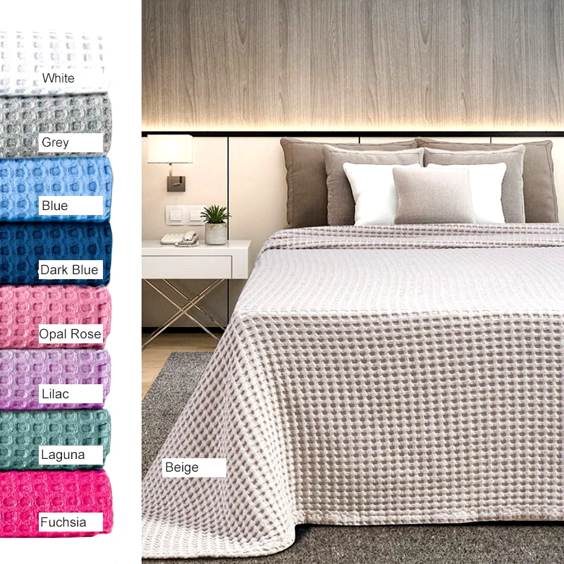 Adam Home Κουβέρτα Πικέ Υπέρδιπλη 220x240 Adam Home Laguna 220x240