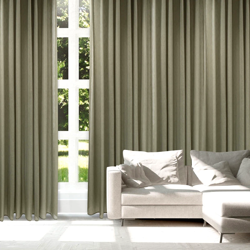 Das Home Κουρτίνα 300x265 Με Τρουκς Das Home 2222 Grey 300x265Υ