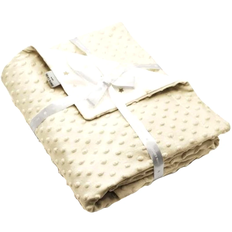 Pierre Cardin Κουβέρτα Fleece Κούνιας 110x140 Pierre Cardin Toppy Beige 110x140