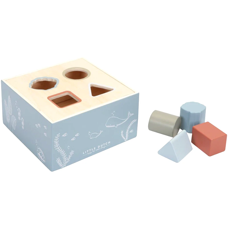 Little Dutch Ξύλινο Παιχνίδι Little Dutch 7023 Ocean Blue