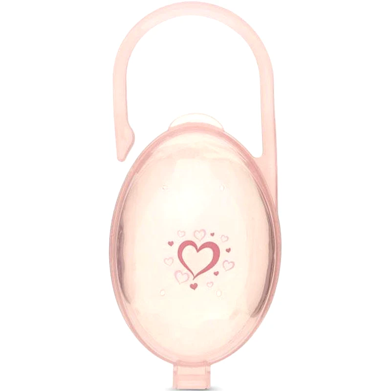 Kiokids Θήκη Πιπίλας Kiokids 3044 Heart Pink
