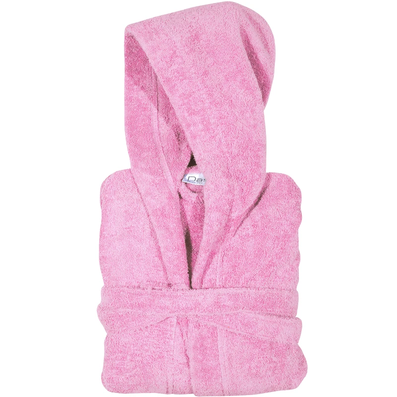Das Home Μπουρνούζι Με Κουκούλα Das Home Casual 5905 Nude - X-LARGE