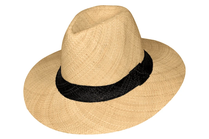 MAISON DE MAGADASCAR Fedora Μαγαδασκάρης
