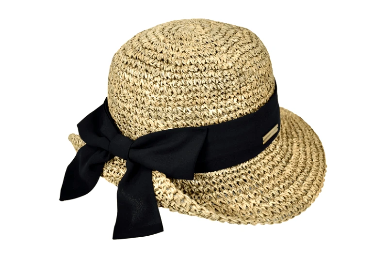 STAMION Natural Grass Visor Hat