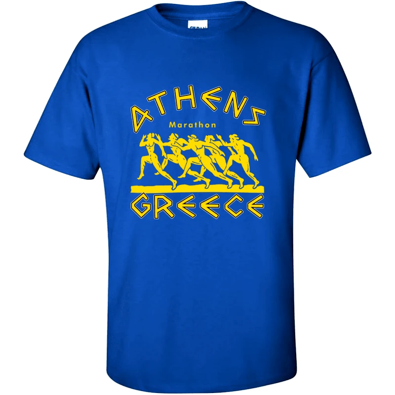 GILDAN Athens Marathon κοντομάνικη μπλούζα Unisex