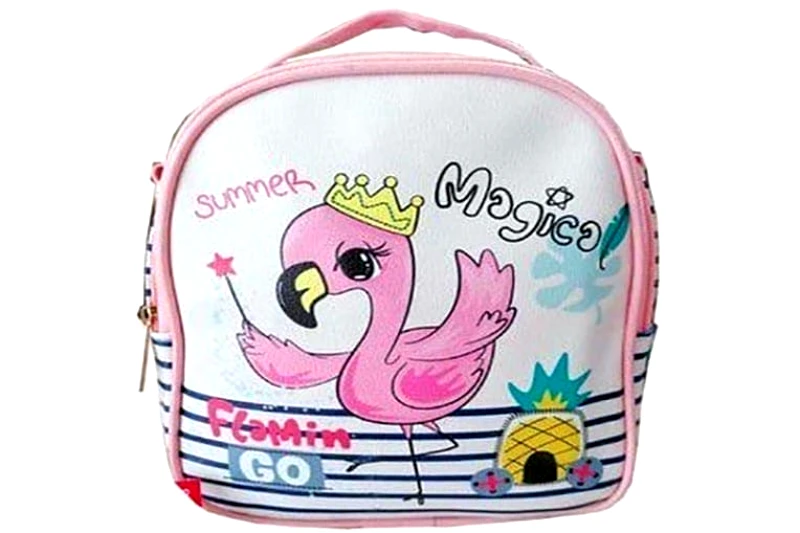 GTS MODA ITALIA Σακίδιο Crown Flamingo παιδικό