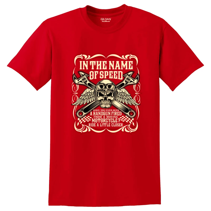 GILDAN Κοντομάνικο In The Name Of Speed
