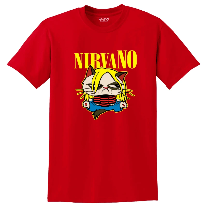 GILDAN Κοντομάνικο Nirvano