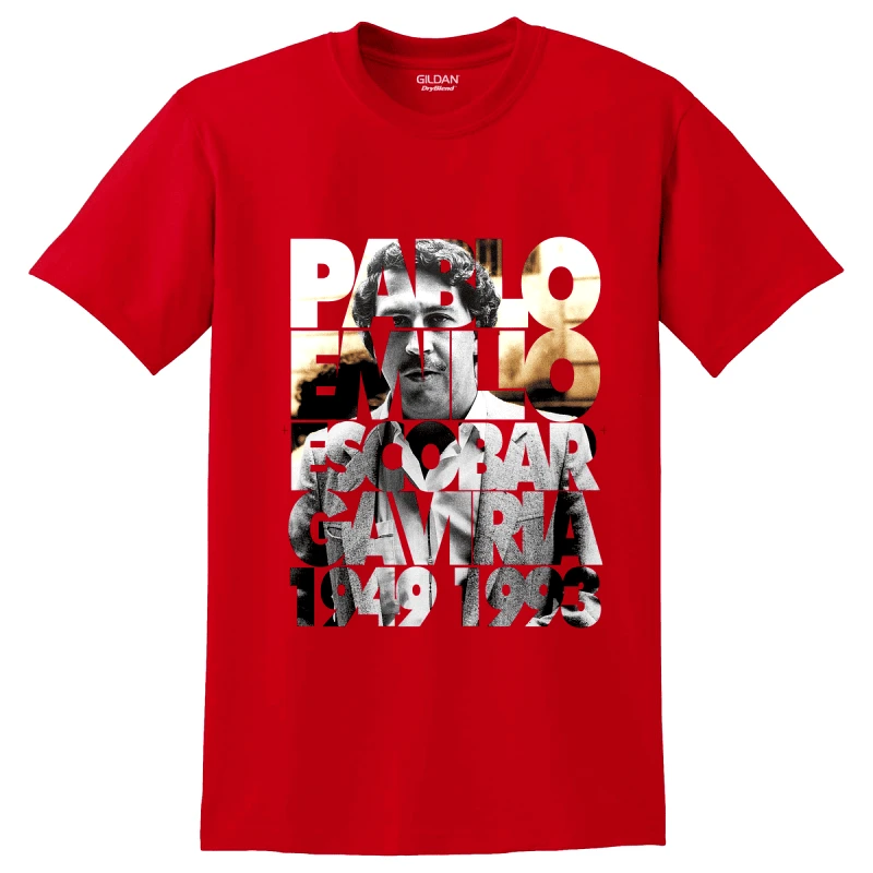 GILDAN Tshirt Escobar Gaviria