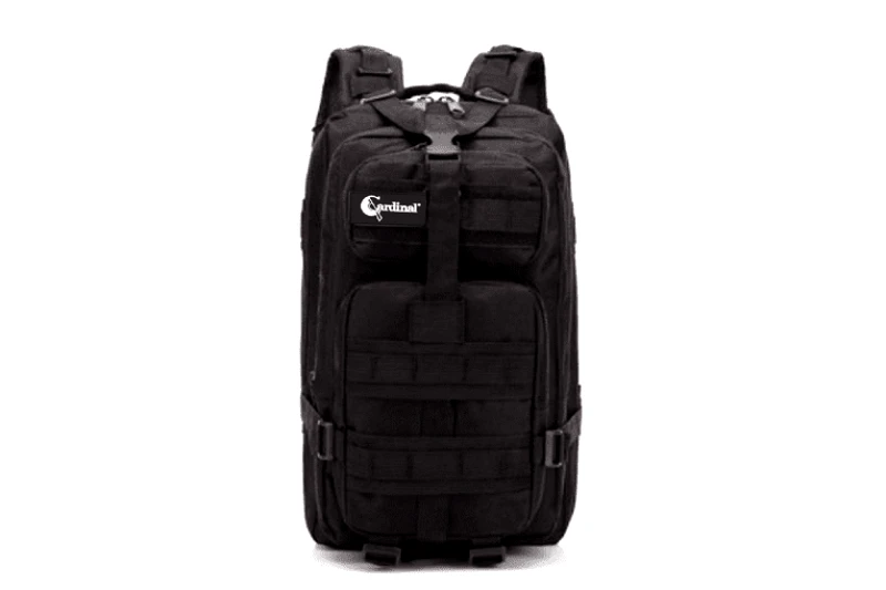 CARDINAL Σακίδιο πλάτης Cardinal 35L MT1008 μαύρο