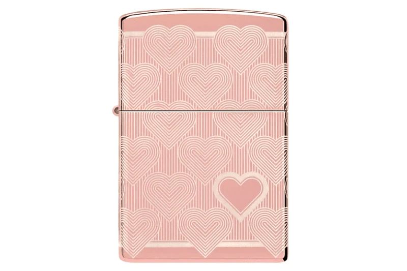 ZIPPO Heart Design Zippo