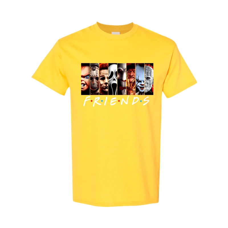 GILDAN Κοντομάνικη μπλούζα Terror Friends