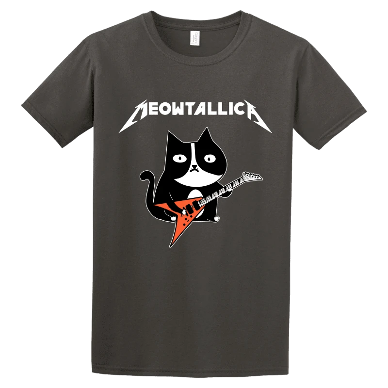 ACCESSOIRE Κοντομάνικο Meowtallica