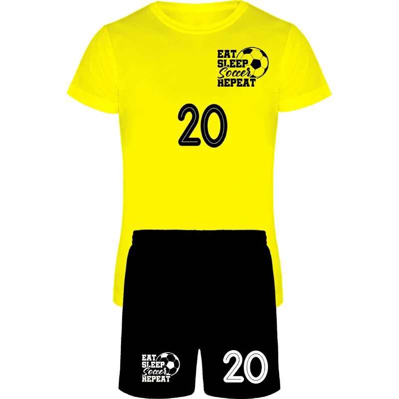 ROLY Σετ ποδοσφαίρου κιτρινόμαυρο