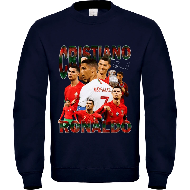 GILDAN Παιδικό φούτερ Ronaldo Πορτογαλία