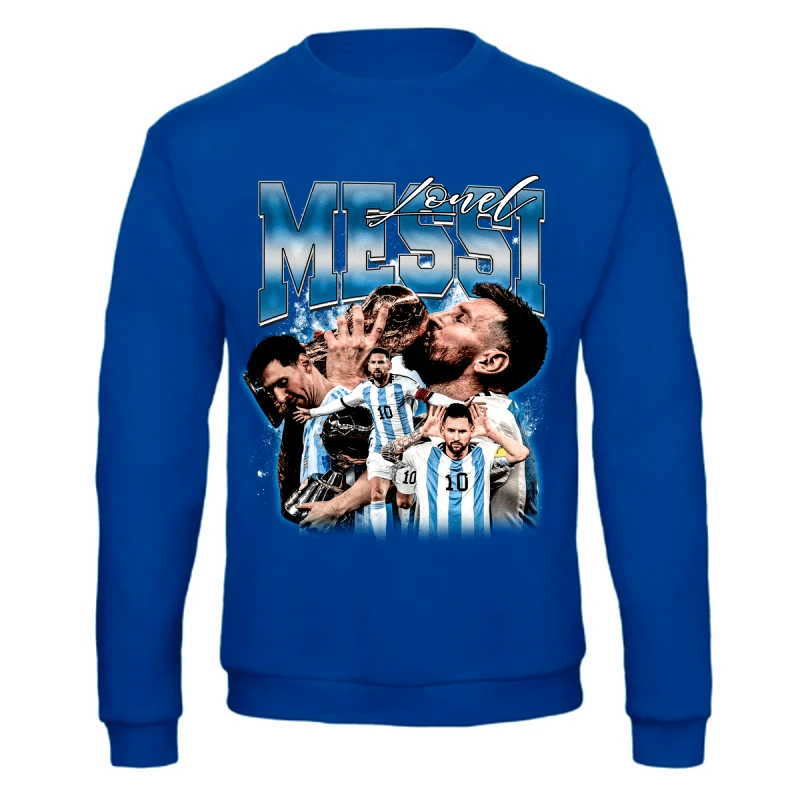 GILDAN Παιδικό φούτερ Messi Argentina Cup