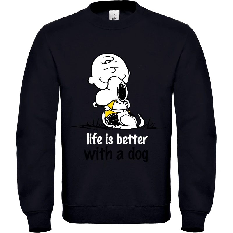 GILDAN Παιδικό φούτερ Dog Life