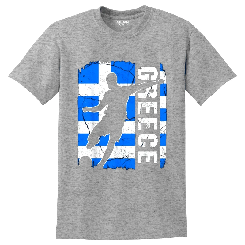 GILDAN Παιδική μπλούζα Greece Soccer