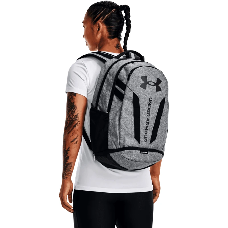 UNDER ARMOUR Under Armour Hustle 5.0 Backpack Black-Grey