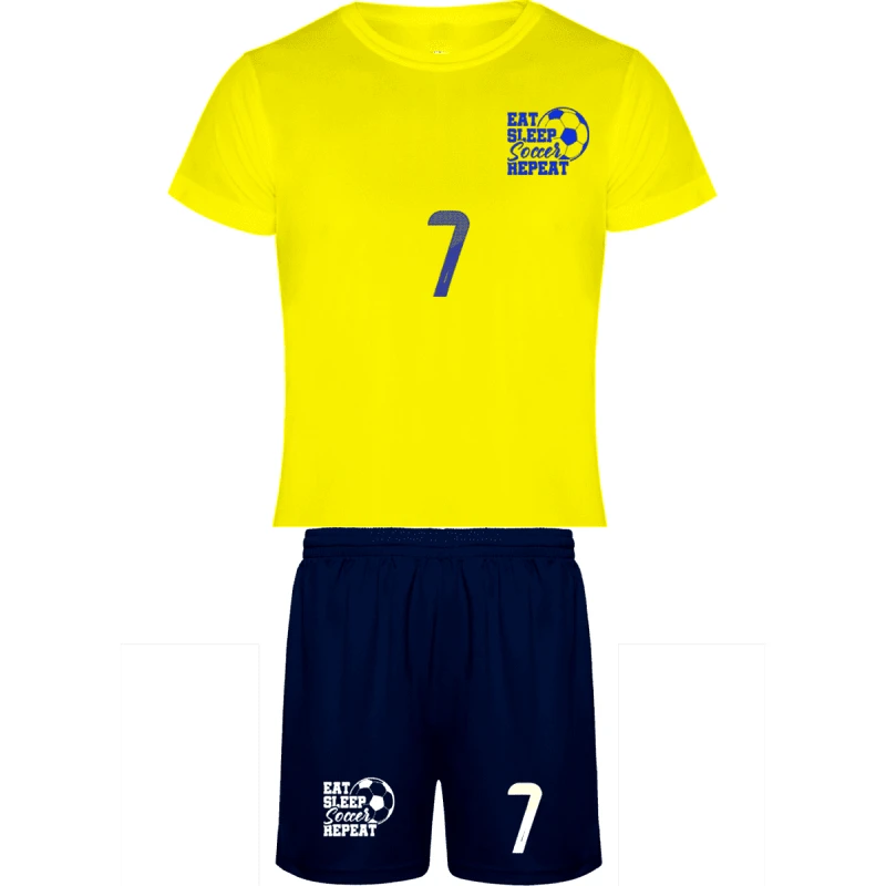 ROLY Σετ ποδοσφαίρου κίτρινο-σκούρο μπλε