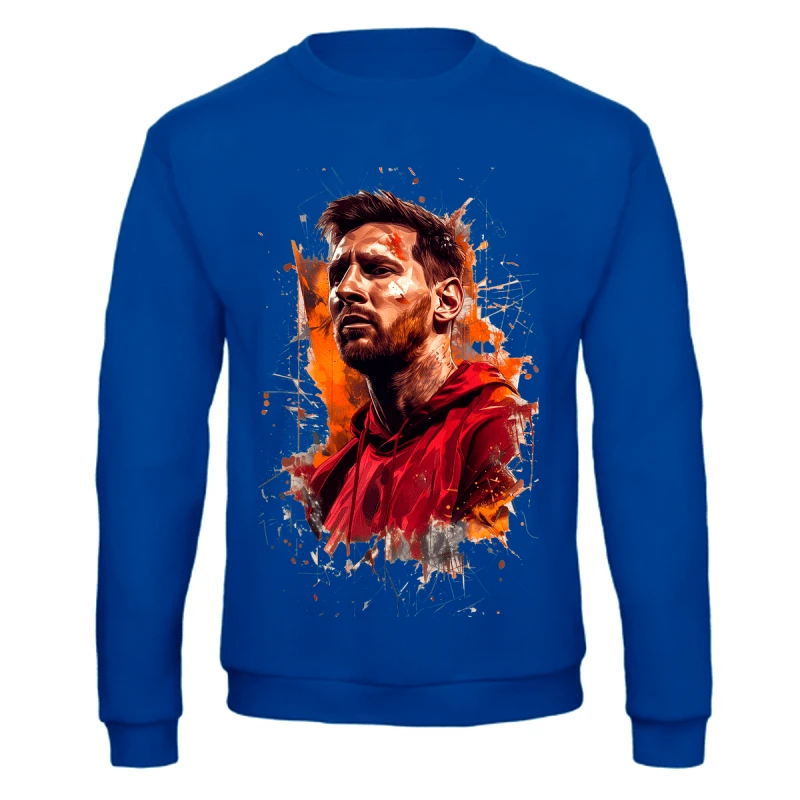 GILDAN Messi παιδικό φούτερ concept art