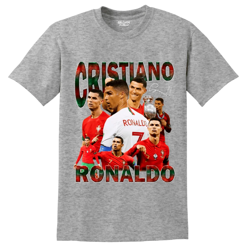 GILDAN Παιδική μπλούζα Ronaldo Εθνική Πορτογαλία