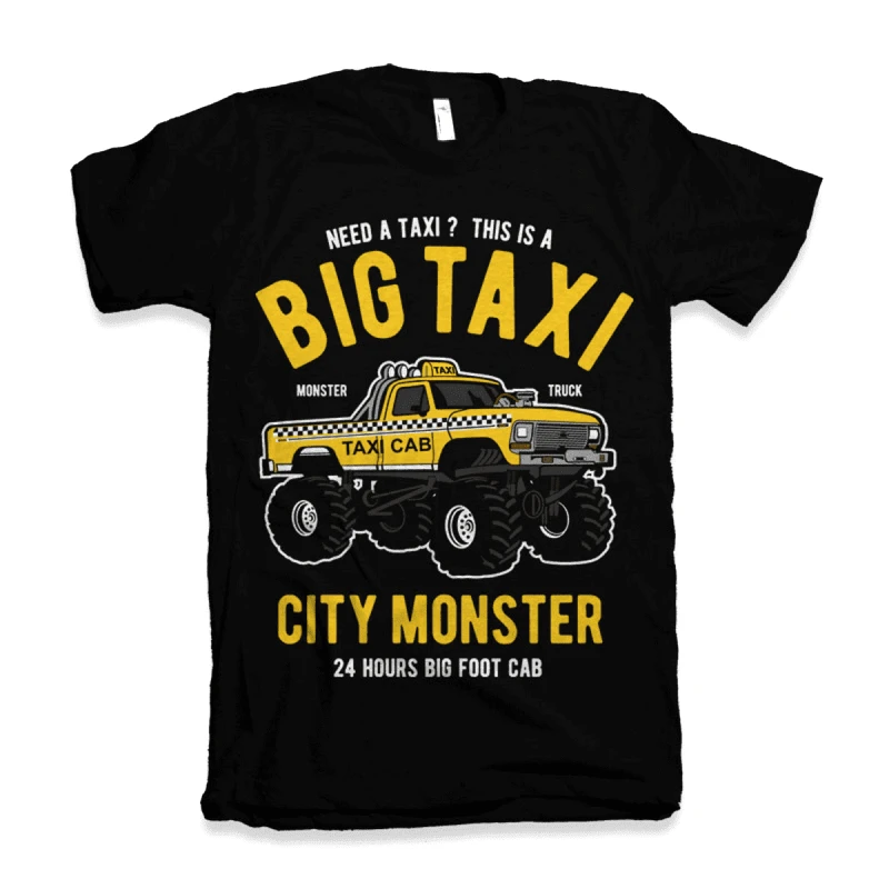GILDAN Κοντομάνικο Big Taxi