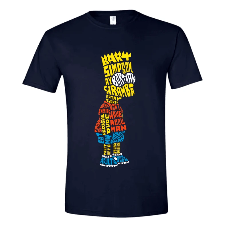 GILDAN Κοντομάνικη μπλούζα Bart