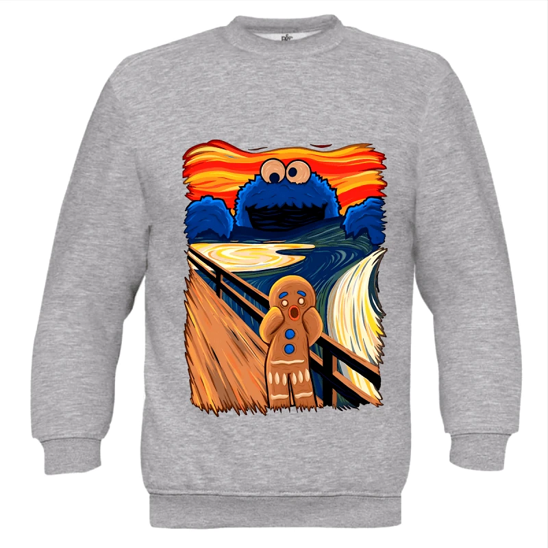 GILDAN Παιδικό φούτερ Cookie Monster